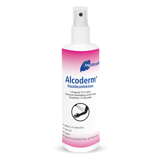 Alcoderm® Hautdesinfektion 250 ml | 12 Stück