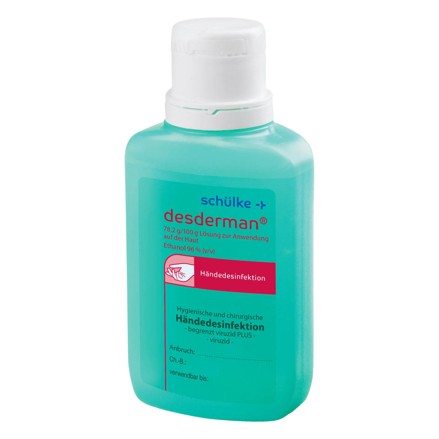 schülke desderman® Händedesinfektionsmittel | Hygienische & Chirurgische Anwendung