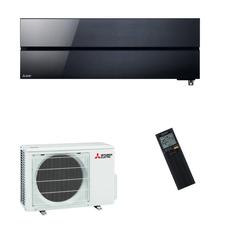 Mitsubishi Electric Diamond MSZ-LN35VG2 Set 3,5 kW Onyx-Schwarz