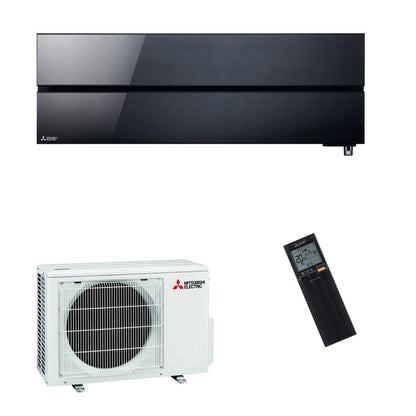Mitsubishi Electric Diamond MSZ-LN35VG2 Set 3,5 kW Onyx-Schwarz