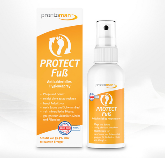 Prontoman PROTECT Fuß, 75 mg