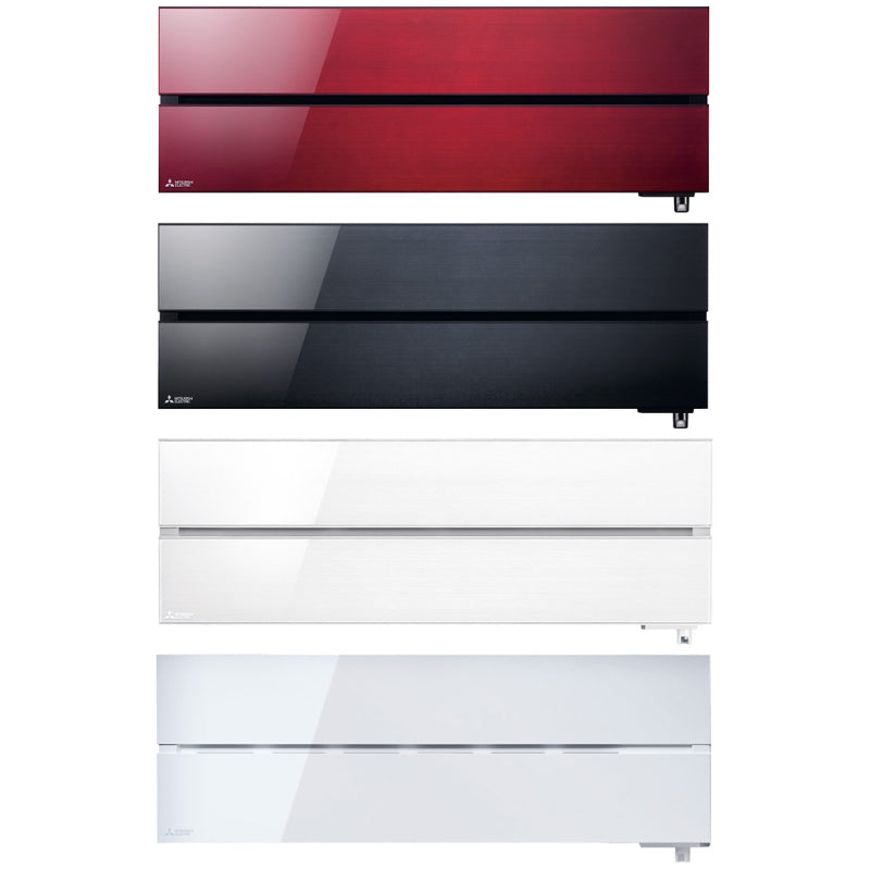 Mitsubishi Electric Diamond MSZ-LN35VG2 Set 3,5 kW Onyx-Schwarz