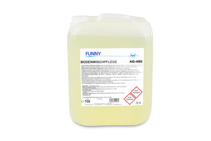 Bodenwischpflege | Glanzwischpflege | 10 Liter Kanister | mikroplastikfrei