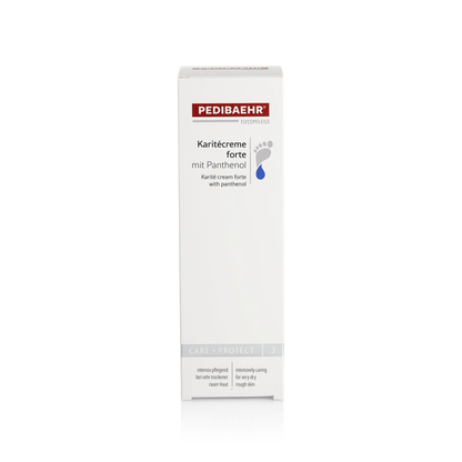 PediBaehr Shea Butter Cream forte Panthenol 125 ml