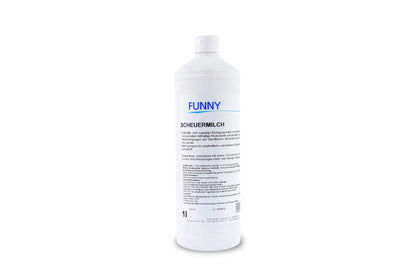 Scouring milk, grease-dissolving, 1 liter bottles