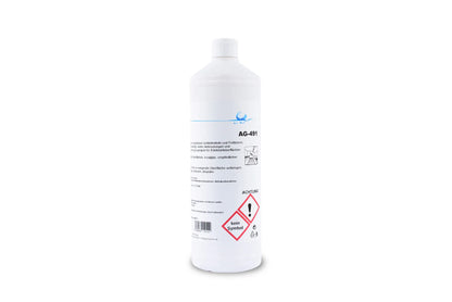 Scouring milk, grease-dissolving, 1 liter bottles