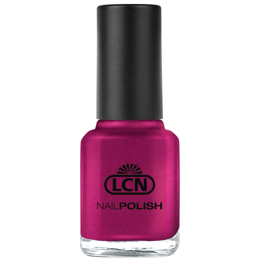 LCN Nail Polish 8 ml – (170M) Fuchsia Red | Professioneller Nagellack