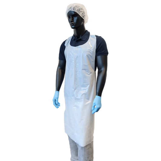 UNIGLOVES PE-SCHÜRZE GEBLOCKT – MITTEL 80x125cm, 10x500Stk