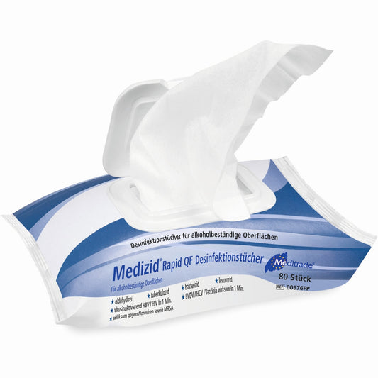 Medizid® Rapid QF Desinfektionstücher