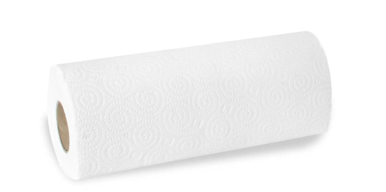 Funny Küchenrolle 3-lagig, 50 Blatt, Zellstoff hochweiß (VE: 48 Rollen)