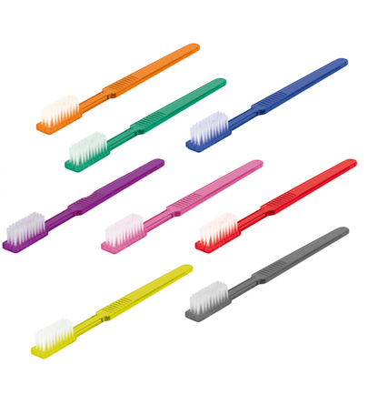 Brosses à dents jetables UniBrush, 100 pièces