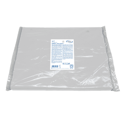 MaiMed Apron Protective Apron, PE – 1 pack = 100 pieces, 75 cm x 120 cm, Light