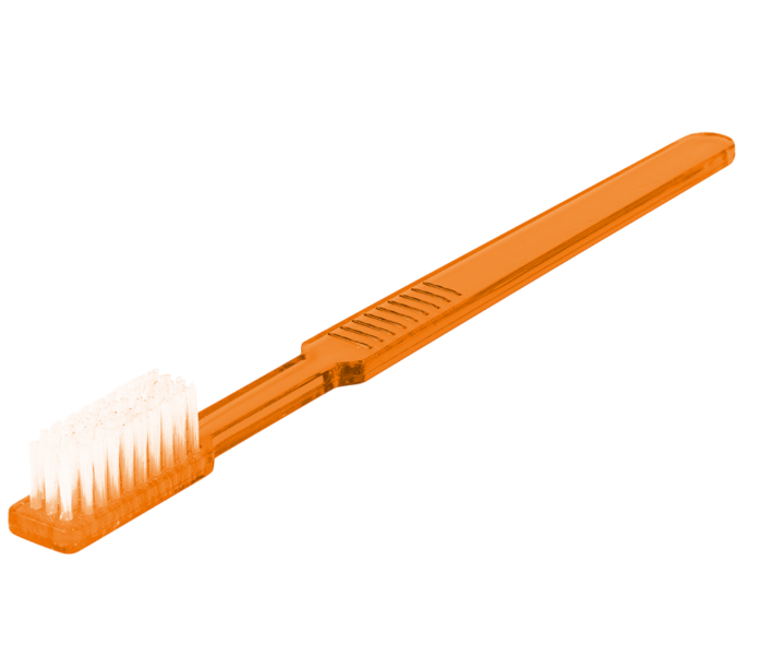 UniBrush Einmal-Zahnbürsten, 100 Stück