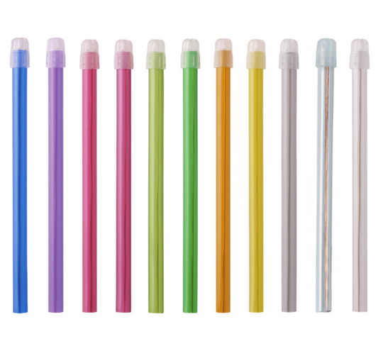 Unigloves Speichelsauger 100 Stück, verschiedene Farben