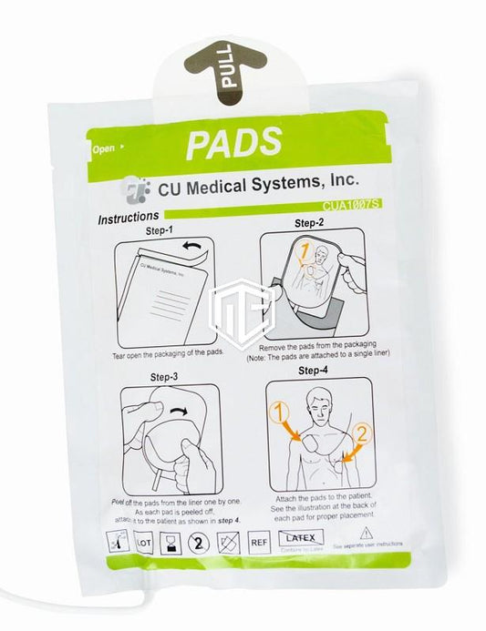 ME PAD Elektrodenpads – Universal für Erwachsene & Kinder