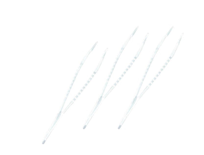 Einmal-Kunststoff-Pinzetten ca. 12 cm, PS – steril, transparent (VE: 50 Stück)