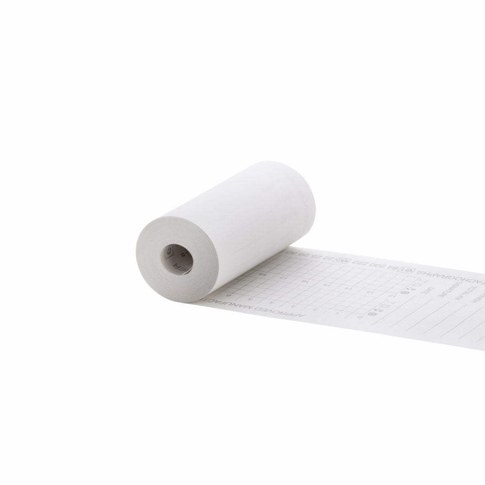 Tachorollen 57 mm x 8 m – 48 g/m² | BPA-frei | für digitale Tachographen | 15 Rollen