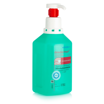 schülke desderman® Désinfectant pour les mains | Flacon Hyclick – Application hygiénique & chirurgicale