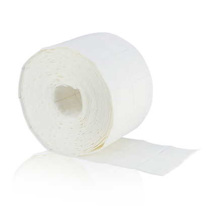 Zellstoff-Tupfer PREMIUM | 2 x 500 Stk. | Medizinprodukt Klasse I | Podologie & Fußpflege