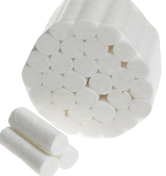 Unigloves Zahnwatterollen, 5 x 300 g