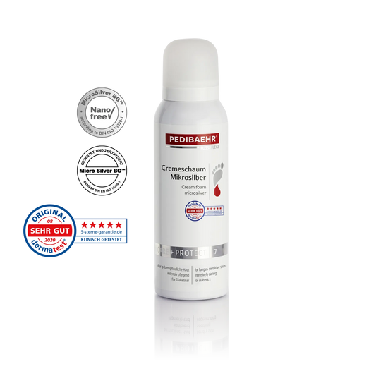 Cremeschaum Mikrosilber 125 ml