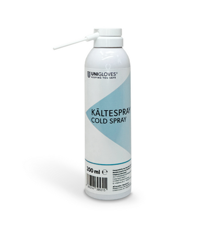Unigloves Kältespray | Klasse I Medizinprodukt | Mint, Orange & Classic