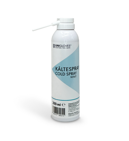Unigloves Kältespray | Klasse I Medizinprodukt | Mint, Orange & Classic