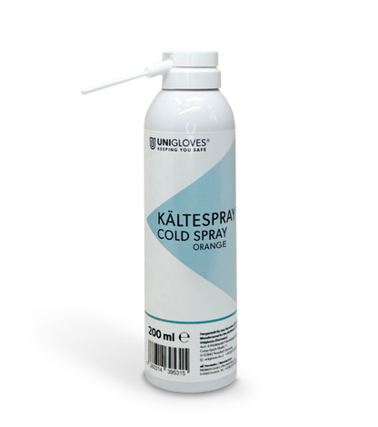 Unigloves Kältespray | Klasse I Medizinprodukt | Mint, Orange & Classic