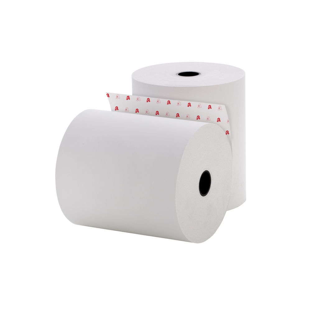 Apotheken Thermorollen 80 mm x 74 mm – 48 g/m² | BPA-frei | 50 Rollen
