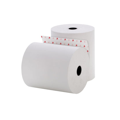 Apotheken Thermorollen 80 mm x 74 mm – 48 g/m² | BPA-frei | 50 Rollen