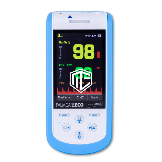 Handpulsoximeter Palmcare® ECO