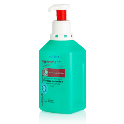 schülke desderman® Désinfectant pour les mains | Flacon Hyclick – Application hygiénique & chirurgicale