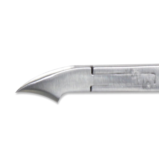 Nagelhautzange 100mm – Gewölbte Schneide, Edelstahl, Autoklavierbar