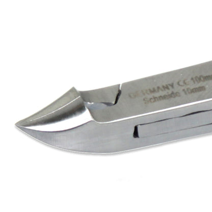 Nagelhautzange 100mm – Gewölbte Schneide, Edelstahl, Autoklavierbar