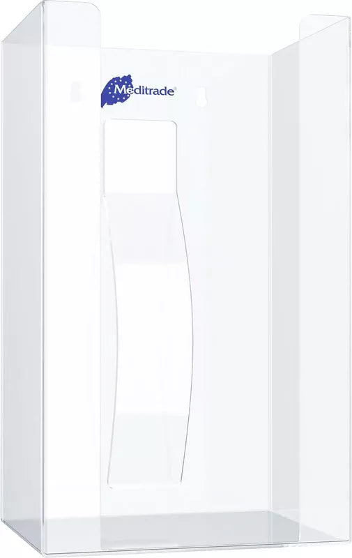 Wandhalter Ghost, 3-fach Acryl-Wandhalter mit Feder