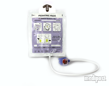 ME PAD Kinder-Elektrodenpads – AED Ersatzelektroden für Kinder