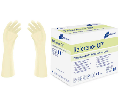 Reference™ OP sterile Handschuhe – 6 Packungen à 50 Stück