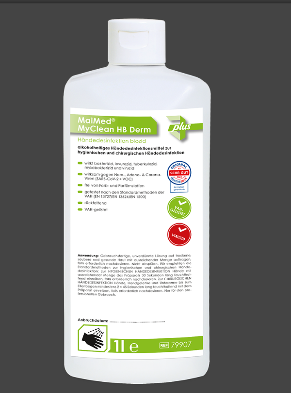 MaiMed® MyClean HB Derm Händedesinfektionsmittel