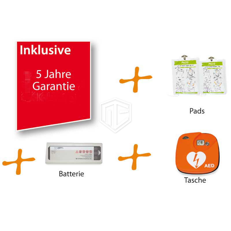 ME PAD Semiautomatik - Defibrillator