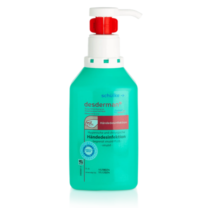 schülke desderman® Désinfectant pour les mains | Flacon Hyclick – Application hygiénique & chirurgicale