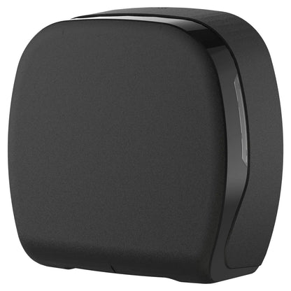 Jumbo Toilettenpapierspender matt – bis Ø 25 cm | Black & White | schwarz & weiß