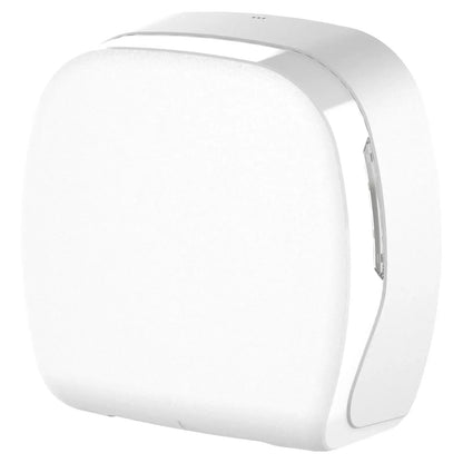 Jumbo Toilettenpapierspender matt – bis Ø 25 cm | Black & White | schwarz & weiß