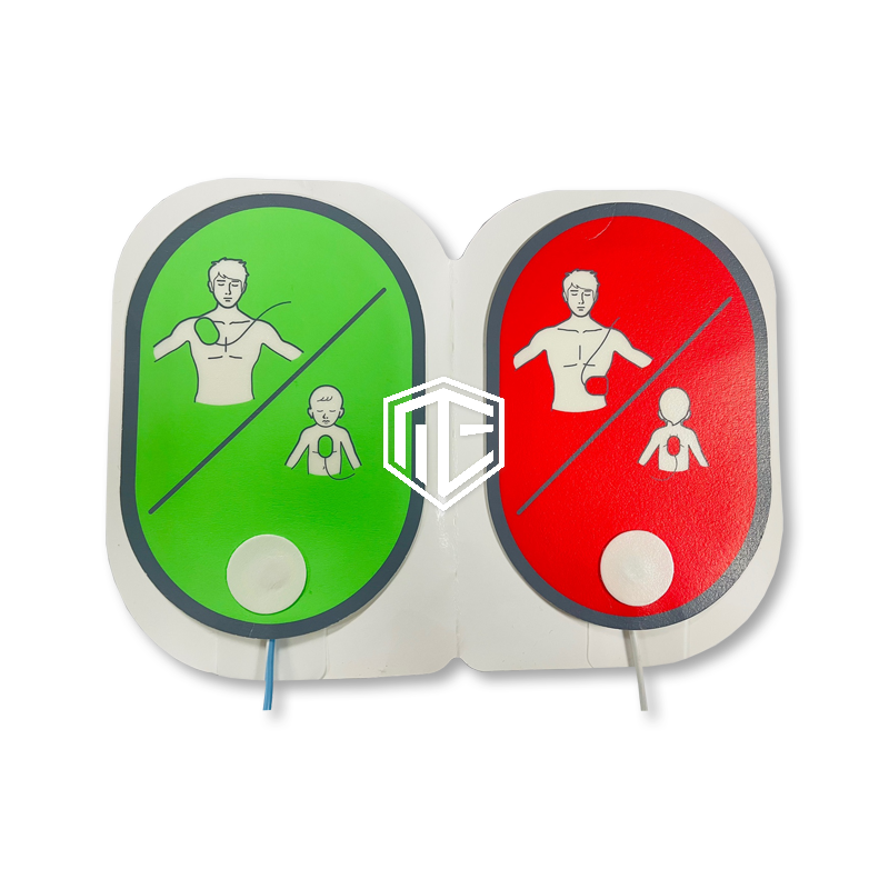 ECO AED Elektrodenpads – Ersatzelektroden für Erwachsene & Kinder