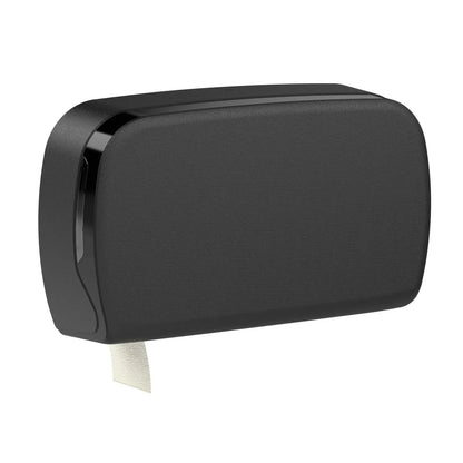 Maxi Jumbo Toilet Paper Dispenser, for 2 Rolls, Matte