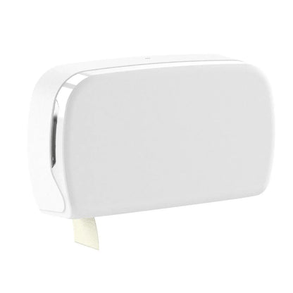 Maxi Jumbo Toilet Paper Dispenser, for 2 Rolls, Matte