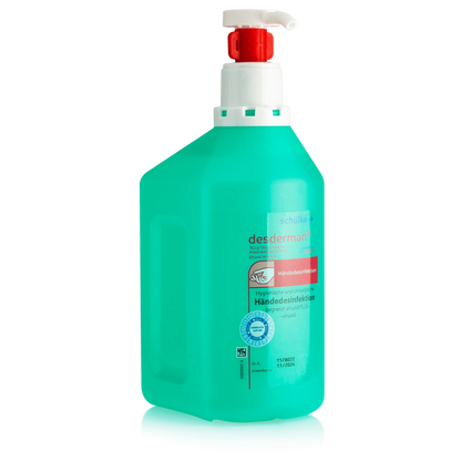 schülke desderman® Désinfectant pour les mains | Flacon Hyclick – Application hygiénique & chirurgicale