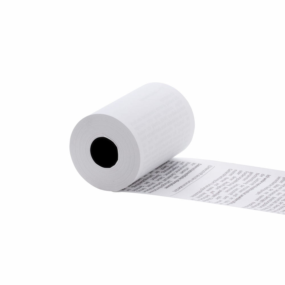 EC Cash Thermorollen 57 mm x 40 mm – 55 g/m² | mit SEPA-Text | BPA-frei | 50 Rollen