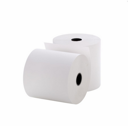 Thermal paper rolls 57x63 mm | BPA-free | 55 gsm | 50 rolls