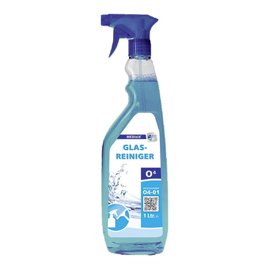 Clenol GRN-Glasreiniger - 1 L Flasche - gebrauchsfertiger Reiniger