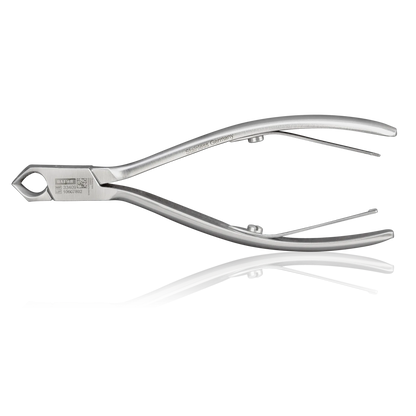 MEDLINE Kopfschneider 1/2 Schneide 12 cm – Podologie-Instrument | Medizinprodukt Klasse I